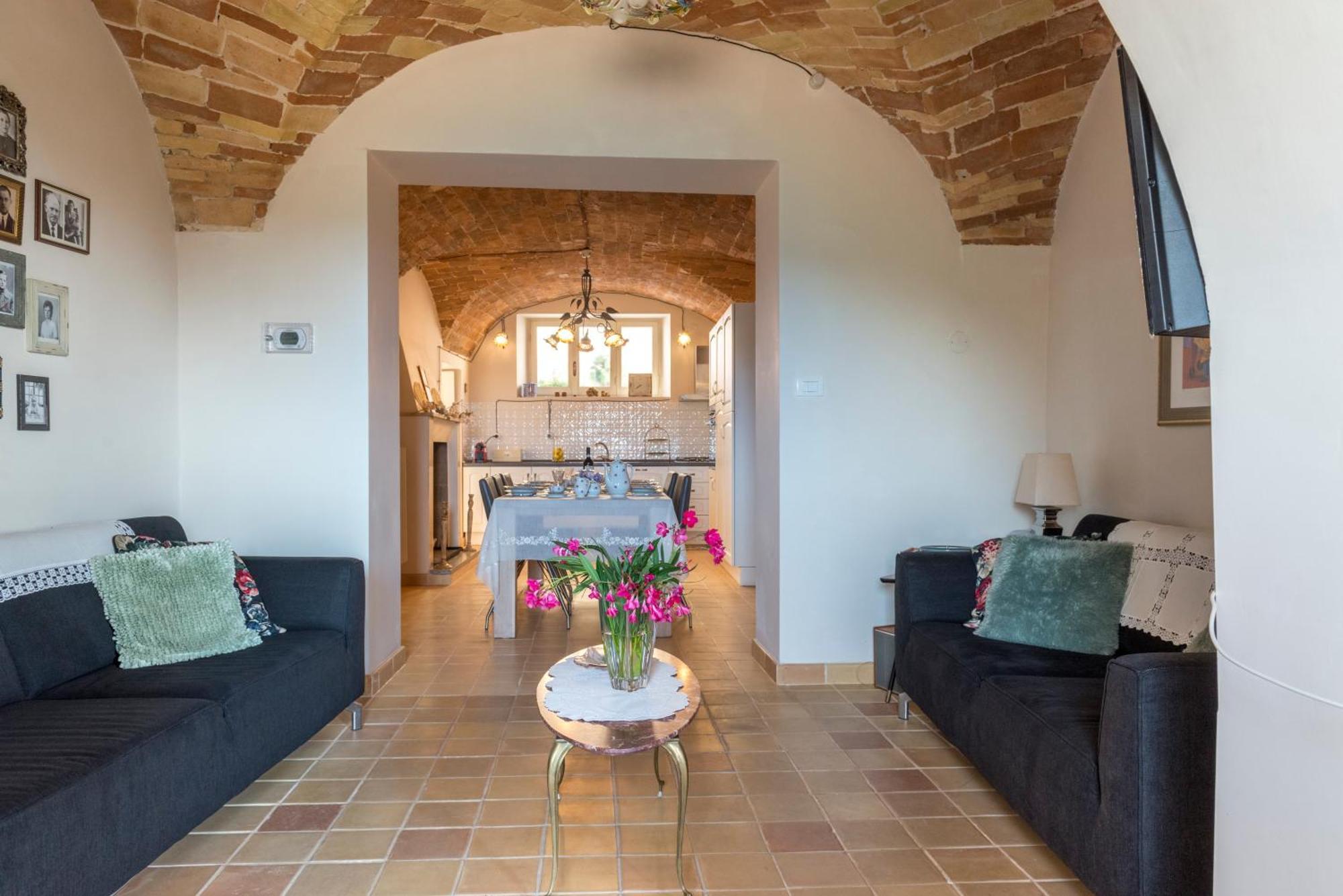 לורטו אפרוטינו Charmante Vakantiewoning 'Casa Di Tonno' מראה חיצוני תמונה