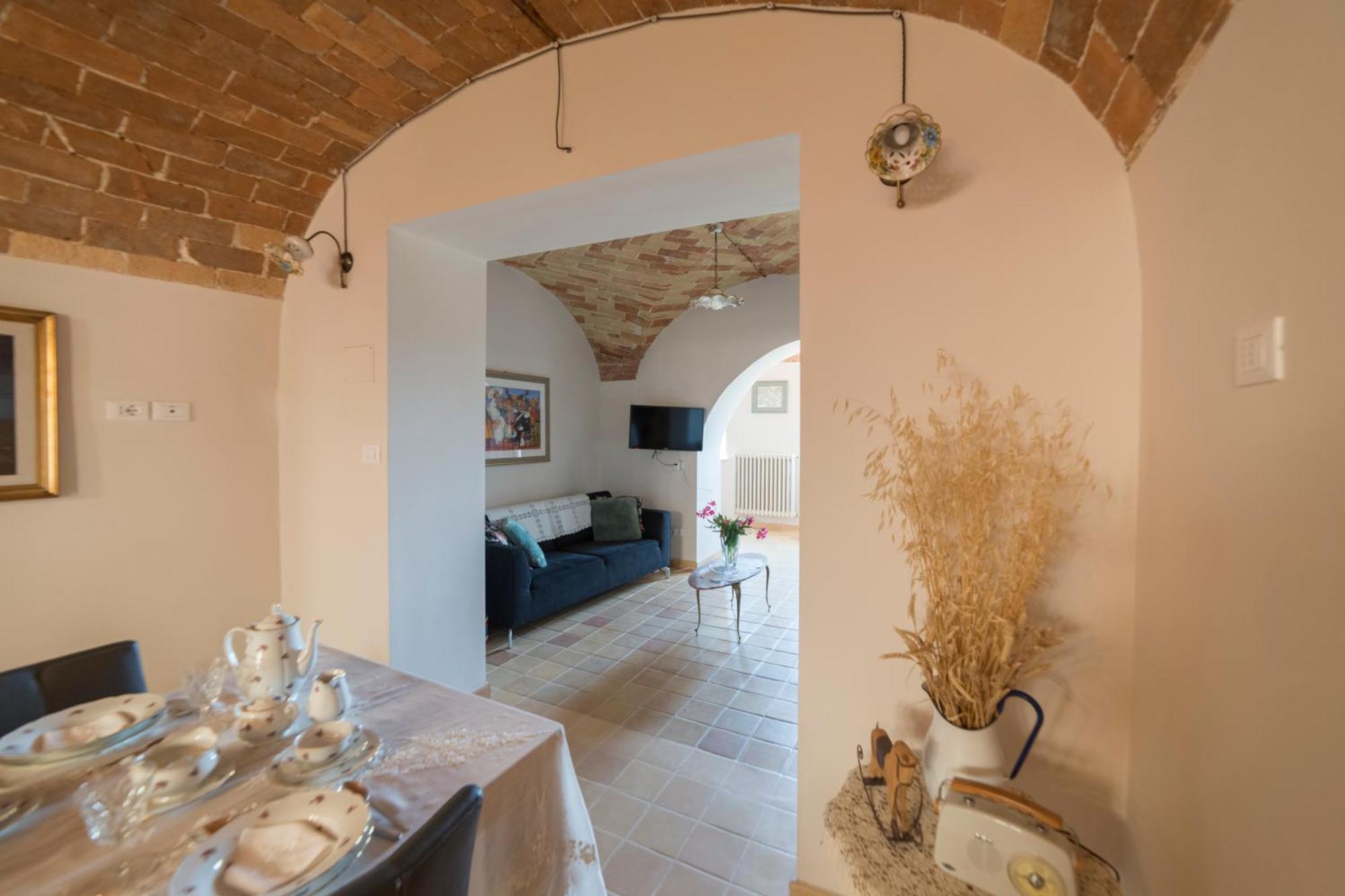 לורטו אפרוטינו Charmante Vakantiewoning 'Casa Di Tonno' מראה חיצוני תמונה