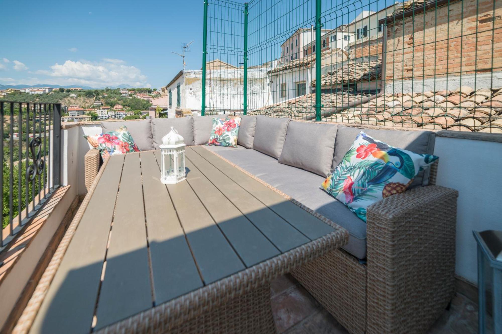 לורטו אפרוטינו Charmante Vakantiewoning 'Casa Di Tonno' מראה חיצוני תמונה
