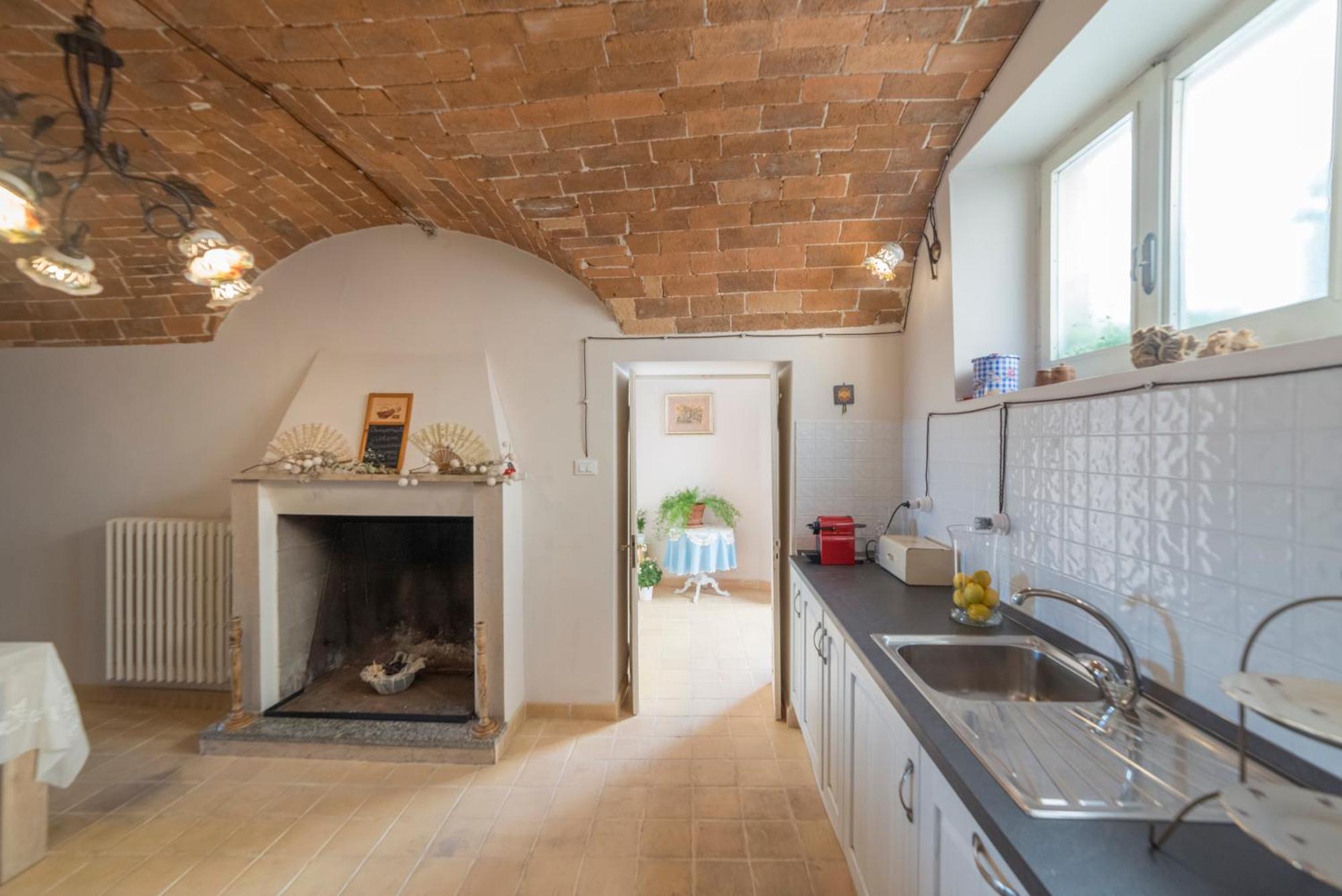 לורטו אפרוטינו Charmante Vakantiewoning 'Casa Di Tonno' מראה חיצוני תמונה